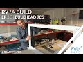 Building an Experimental Airplane, The Vans RV-7A | EP3.3 Bulkhead 705