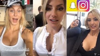 WWE Snapchat/Instagram ft. Alexa Bliss, Charlotte, Mandy Rose, Carmella, IIconics n MORE