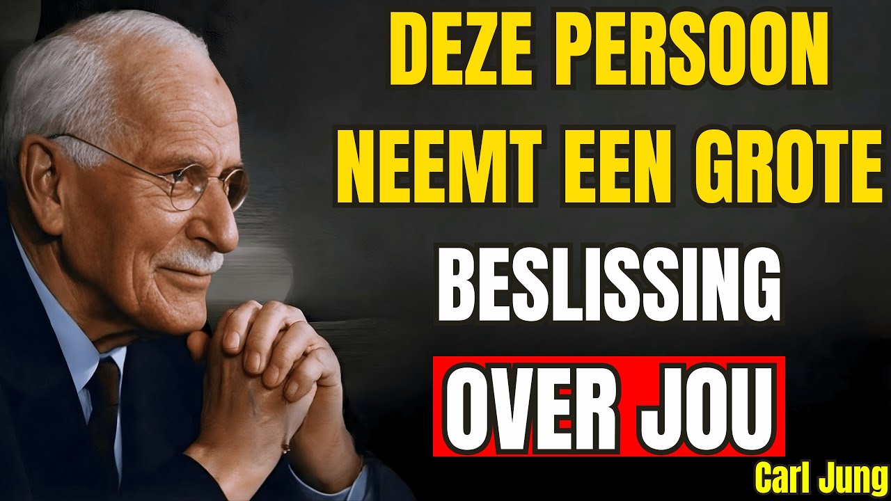 Deze Persoon Neemt Een Grote Beslissing Over Jou | Carl Jung