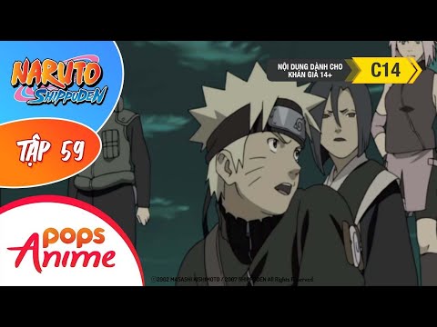 Naruto Shippuden Tập 59 Kẻ Thù Mới Trọn Bộ Naruto Lồng Tiếng