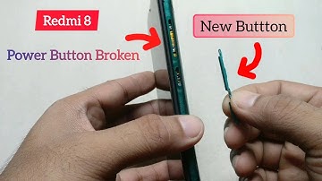 Redmi 8 volume and power button not working - Redmi 8 power button replacement