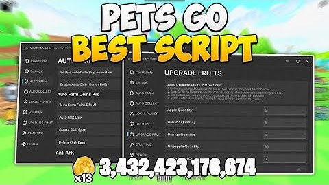 PETS GO! 🐾 Best Farm Scripts: FAST Auto Fish l Auto Roll l MOBILE SUPPORT! PASTEBIN!!