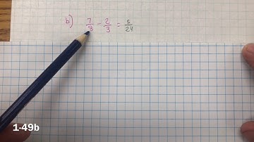 CPM Homework 1-47 and 1-49 a,b,c,&h