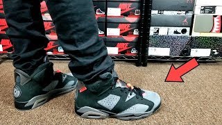 jordan 6s psg