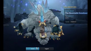 Dota 2 - Unboxing 20 Frostivus Treasure Chest Im Addicted