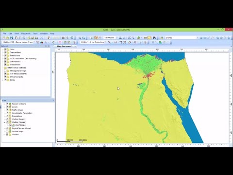 LTE planning by Atoll