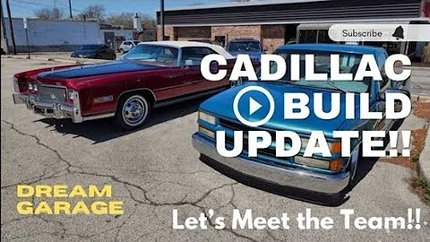Huge update on Cadillac Eldorado Build,  Meet and ...
