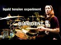 Liquid Tension Experiment - Biaxident - Drum Cover