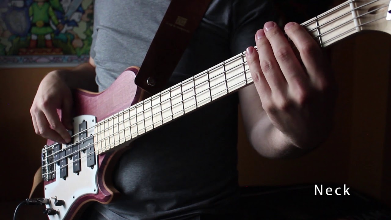 Trying Out A Bass With Three Precision Pickups Tripppler YouTube