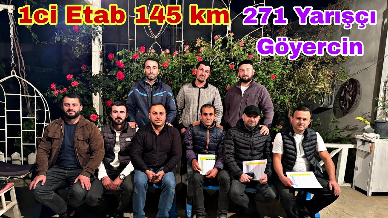 Posta Yarışı 1ci merhele 145km 11 may 2024