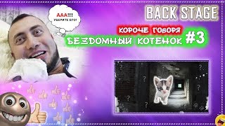 КОРОЧЕ ГОВОРЯ, КАК МЫ СНИМАЕМ Я БЕЗДОМНЫЙ КОТЕНОК ИСТОРИЯ ОДНОЙ ЖИЗНИ 3 . Корявый VLOG