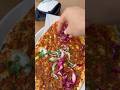 Turkish lahmacun #streetfood #food #shorts #lahmacun