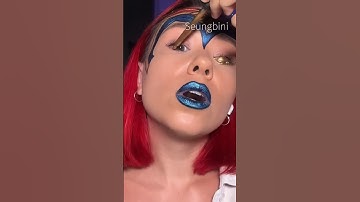 👁️👀fake eye blood tutorial #part2