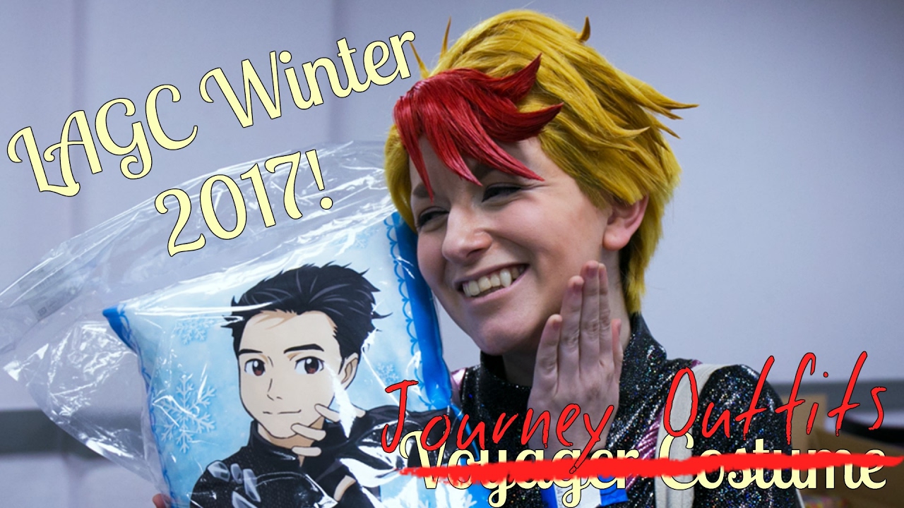 Lagc Winter 2017 Minami Yuri On Ice Cosplay Voyager Costume Lagc Winter 2017 Minami Yuri On Ice Cosplay Voyager Costume