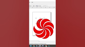 Short Video Fan Design in Corel Draw | CorelDraw Tutorial in Hindi #shorts #coreldraw  #parfect