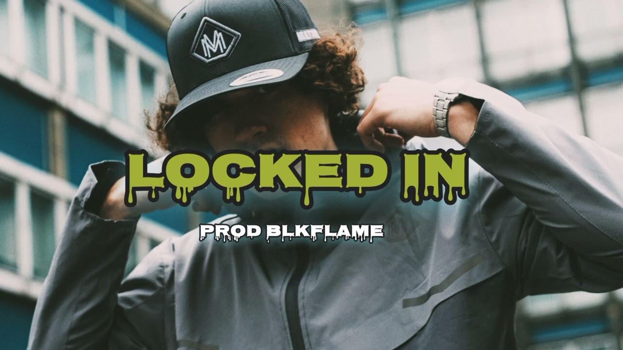 Mazza x Joe James Type Beat - "LOCKED IN" | Soulful UK Drill Instrumental 2026 Prod. BLKFLAME 