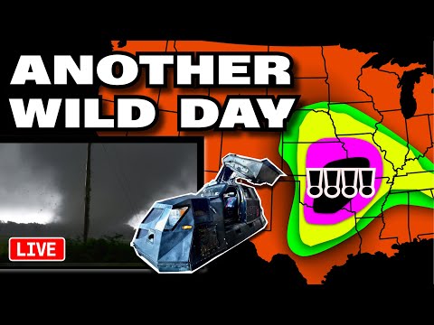 Another OUTBREAK - Tornado Chasers On the Ground