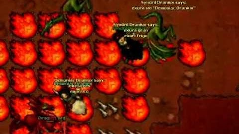 Movie by Demoniac Draniux & Syndril Draniux - Tibia - Astera