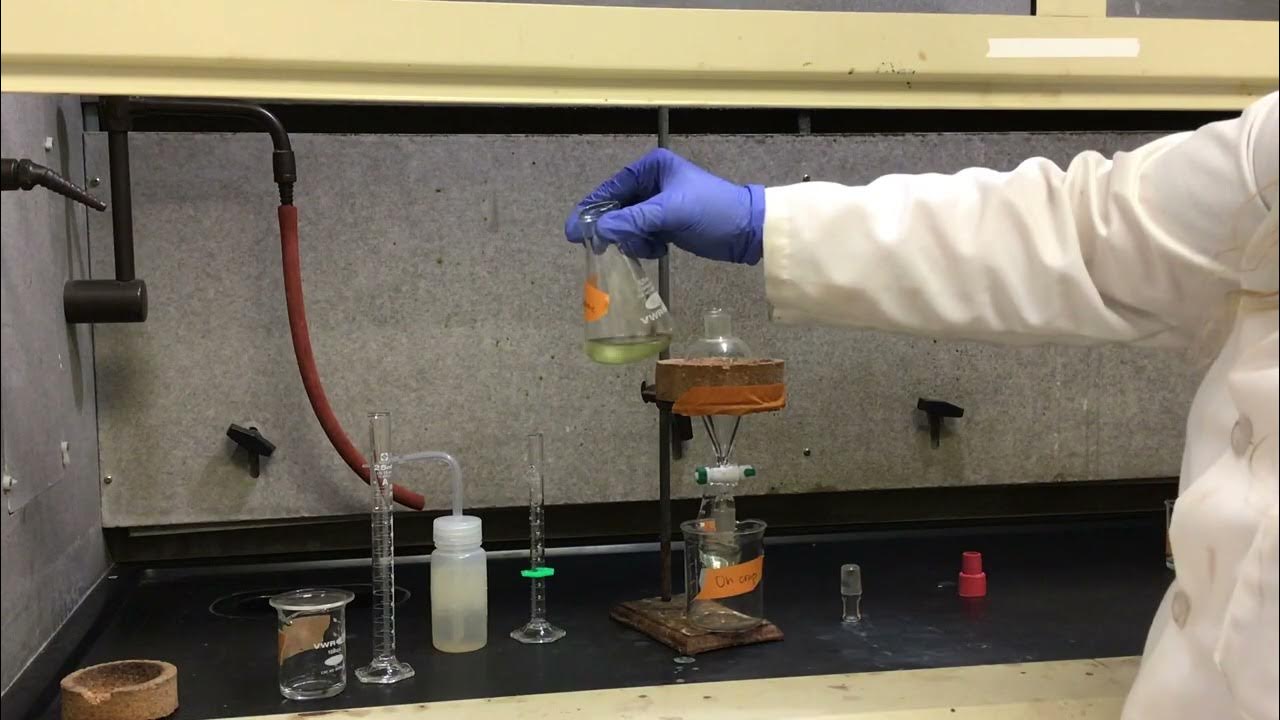 Acid base extraction experiment YouTube