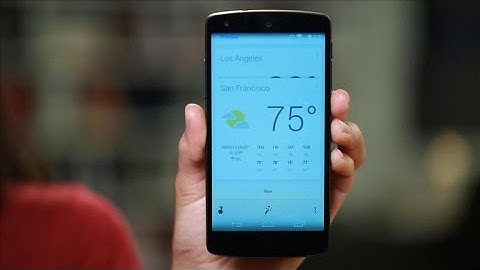 CNET How To - 7 useful Google Now commands