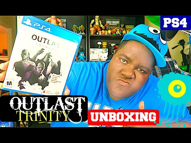 Outlast Trinity - PS4