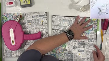 Scrapbooking Process Video: Let