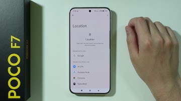 POCO F7: Machtigingen aanpassen (App-machtigingen verlenen)