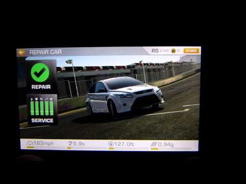 Real Racing 3 პირველი მიმოხილვა iPhone 5-ზე
