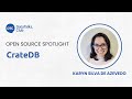 Open-Source Spotlight - CrateDB - Karyn Azevedo