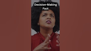 Decision Fatigue: The Strain of 35,000 Daily Choices...#shorts