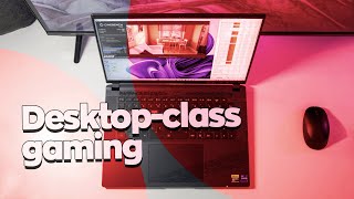 Desktop-class gaming σε laptop RTX 4070 @AORUS