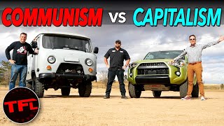 My Russian Van Is A Better OffRoader Than Even A Modern Toyota Collab — And THIS Is Why!