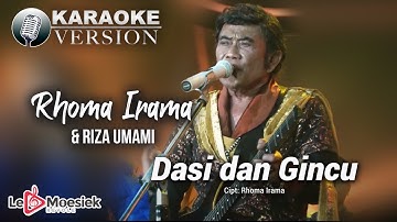 Rhoma Irama Ft Riza Umami - Dasi dan Gincu (Official Karaoke Video)