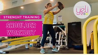 Shoulder Exercises for Women