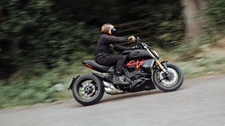 Ducati Diavel 1260 S - dancing with the devil road test