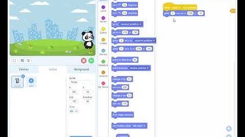 Movement (Makeblock Sprites)