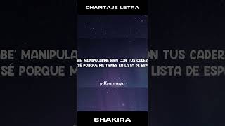 Chantaje - Shakira #shorts #viralvideo #reggaeton #Shakira #chantaje