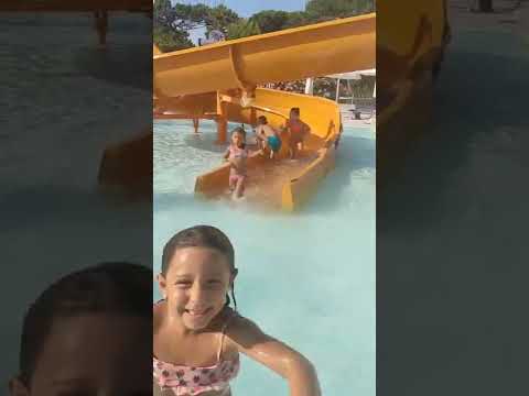scivolo in piscina