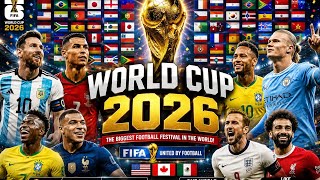 Download lagu 🔥WOW...! INI DIA LAGU  PIALA DUNIA 2026 PALING DI CARI B Musik Video