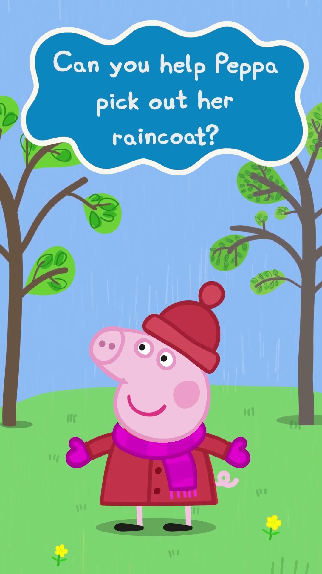 Spot Peppa's Raincoat! ☔️ #PeppaPig #Shorts