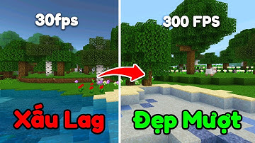 🔥Pack Fix Lag MCPE Hoạt Động 100% Siêu Thích Hợp Cho Máy Cực Yếu