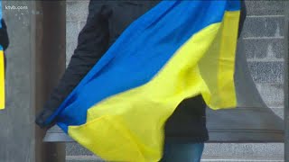 Ukrainians in Treasure Valley show support their homeland amid Russian invasion