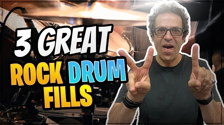 3 Cool Rock Fills For Drummers: Free Drum Lesson: ...