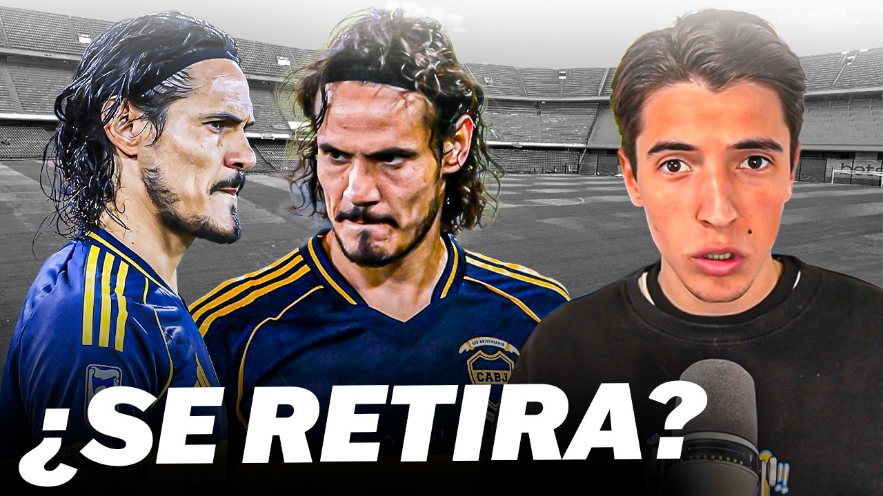 Cavani LESIONADO otra vez y NO juega Mañana.