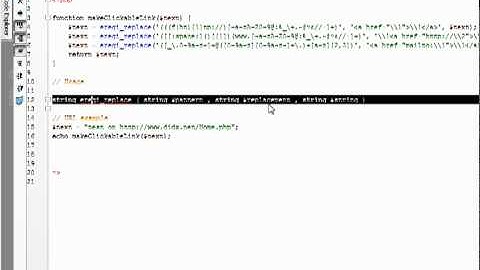 eregi_replace() in PHP by NidaBalol