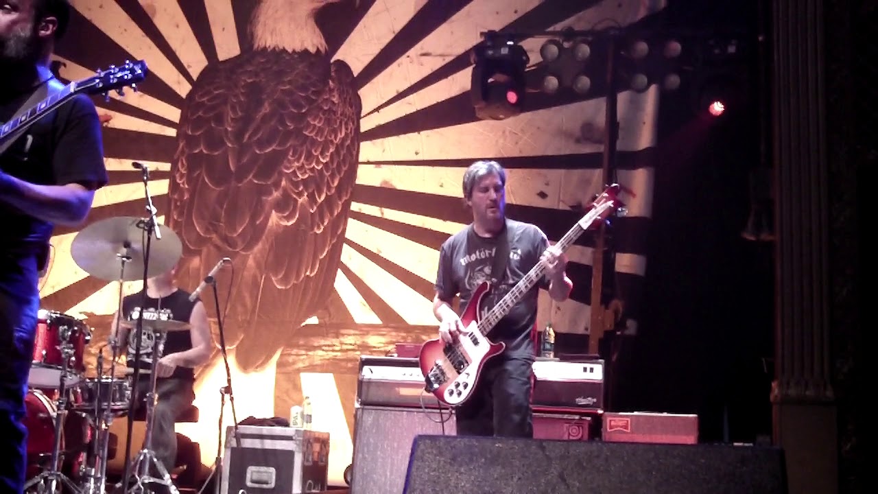 Clutch A quick death in Texas Denver CO Ogden Theater oct 1 2018 21