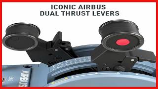 Experience Precision Flight Control with the Airbus Edition TCA Sidestick and Throttle Quadrant
