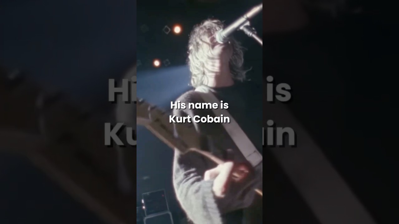 Kurt Cobain 🕊️ 