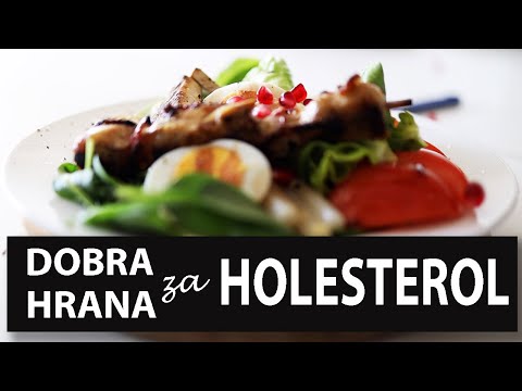 Video: Katera Hrana Vsebuje Holesterol