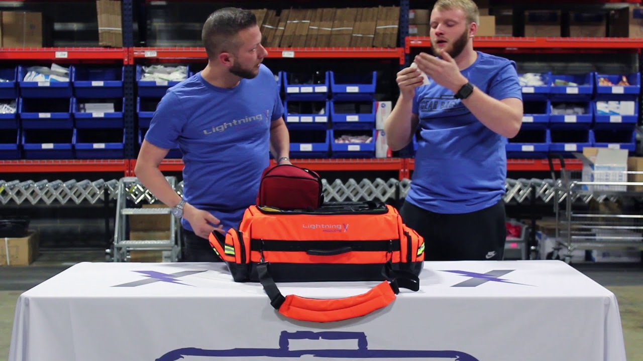 Lightning X Warehouse Series Episode 11 Lxmb65 Modular O2 Trauma Bag How To Emble Lightning X Warehouse Series Episode 11 Lxmb65 Modular O2 Trauma Bag How To Emble